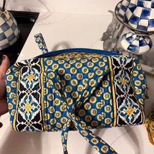 Blue and Yellow Patterned Vera Bradley
